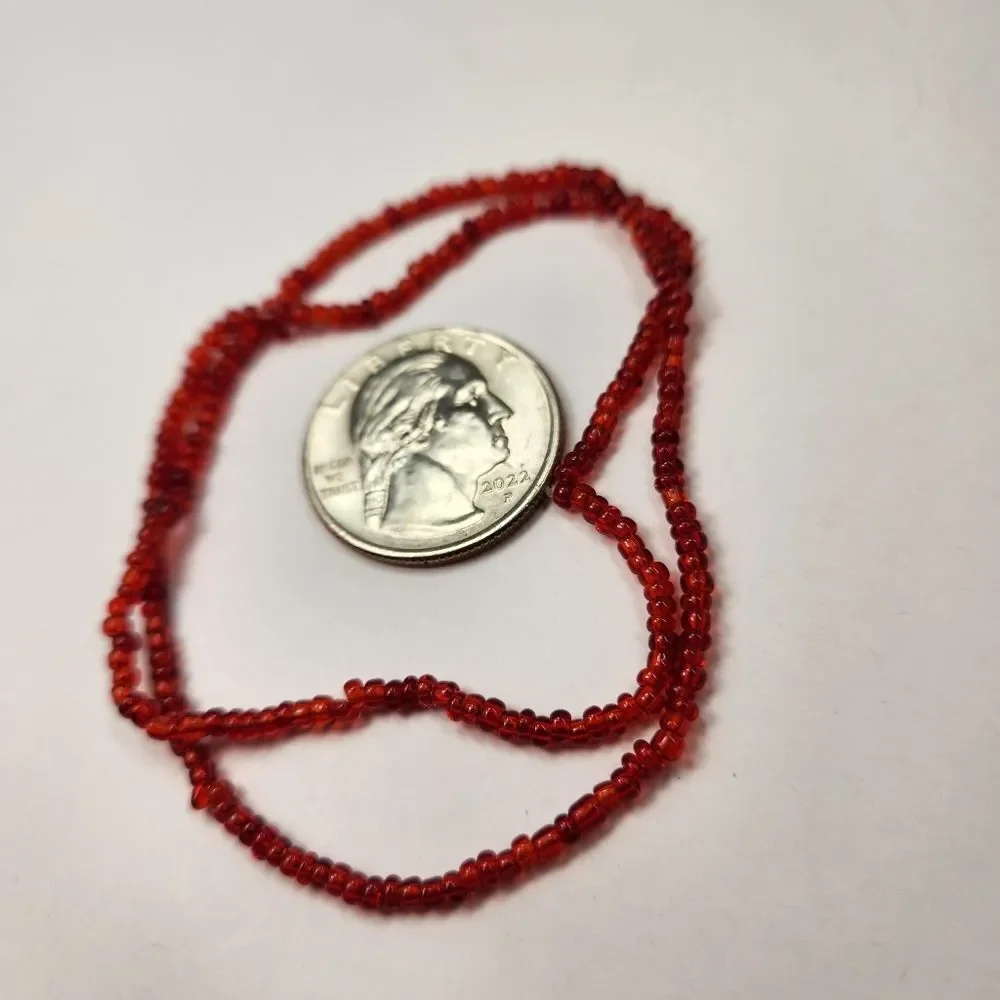 5/$10 Seed Bead Strand 1 Single Strand Seed Beads Jewelry Making Supplies Crafts